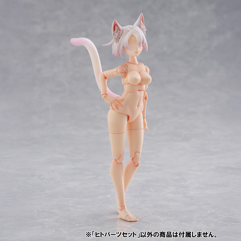 【予約安心出荷】[PTM] けもプラ No.KO-01R ヒトパーツセット [カラーA] プラモデル用アクセサリ(200193) アオシマ(2026年2月)
