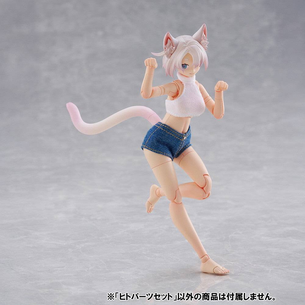 【予約安心出荷】[PTM] けもプラ No.KO-01R ヒトパーツセット [カラーA] プラモデル用アクセサリ(200193) アオシマ(2026年2月)