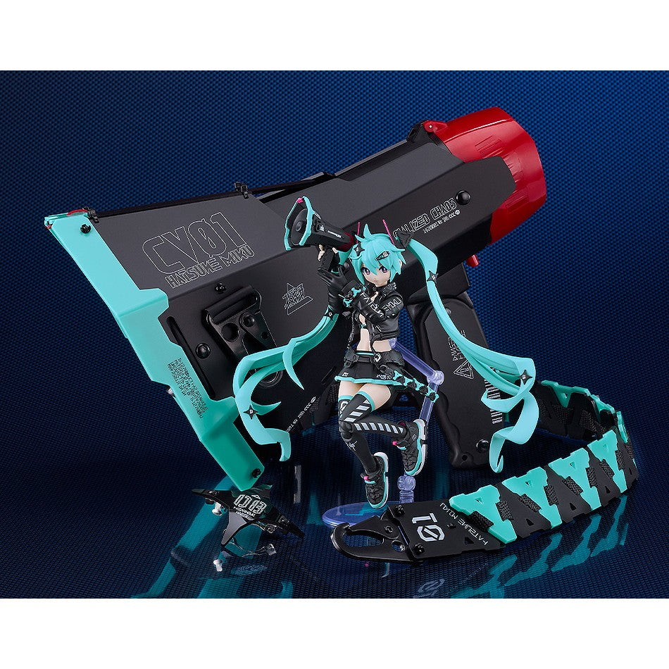 【新品】【お取り寄せ】[PTM] PLAMATEA(プラマテア) 初音ミク 中央町戦術工芸Ver. キャラクター・ボーカル・シリーズ01 初音ミク プラモデル グッドスマイルカンパニー(20260627)