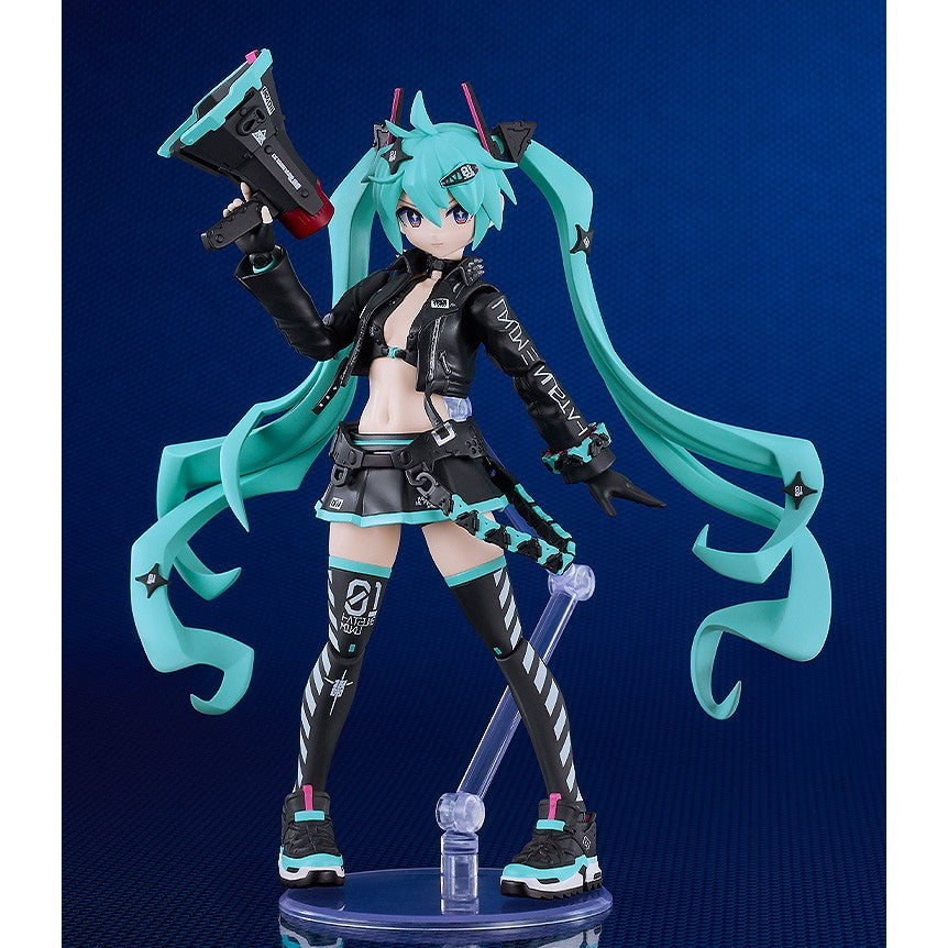 【新品】【お取り寄せ】[PTM] PLAMATEA(プラマテア) 初音ミク 中央町戦術工芸Ver. キャラクター・ボーカル・シリーズ01 初音ミク プラモデル グッドスマイルカンパニー(20260627)