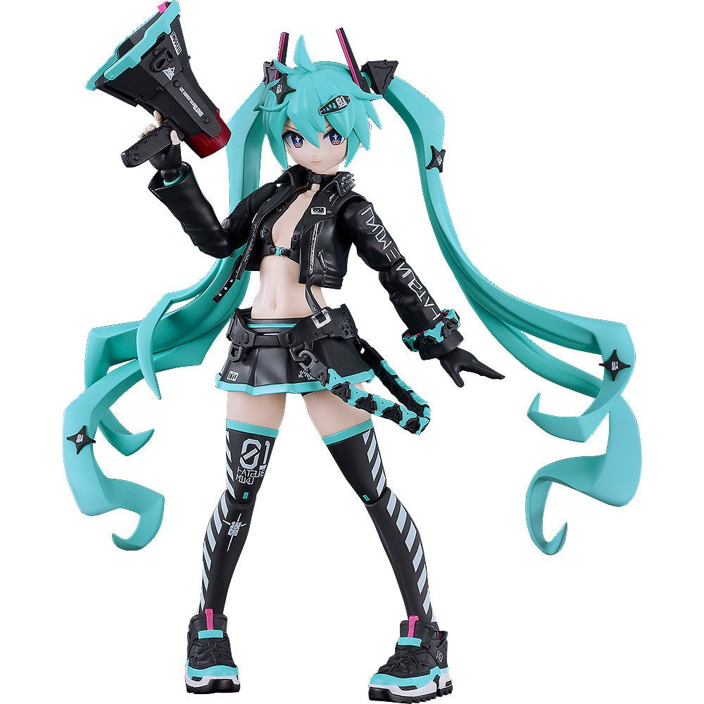 【新品】【お取り寄せ】[PTM] PLAMATEA(プラマテア) 初音ミク 中央町戦術工芸Ver. キャラクター・ボーカル・シリーズ01 初音ミク プラモデル グッドスマイルカンパニー(20260627)