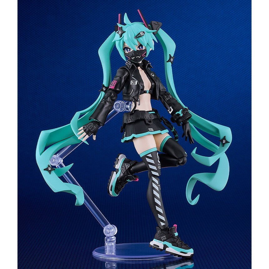 【新品】【お取り寄せ】[PTM] PLAMATEA(プラマテア) 初音ミク 中央町戦術工芸Ver. キャラクター・ボーカル・シリーズ01 初音ミク プラモデル グッドスマイルカンパニー(20260627)