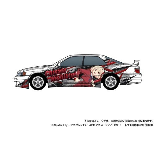 【新品】【お取り寄せ】[PTM] ザ・チューンドカー No.IT-02 1/24 TRD JZX100 チェイサー'98(トヨタ) リコリス・リコイル プラモデル(203316) アオシマ(20260131)