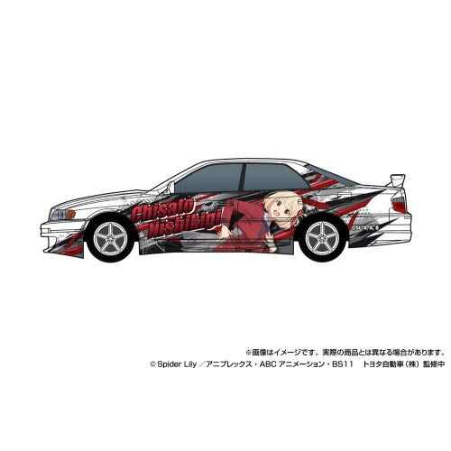 【中古即納】[PTM] ザ・チューンドカー No.IT-02 1/24 TRD JZX100 チェイサー'98(トヨタ) リコリス・リコイル プラモデル(203316) アオシマ(20260131)