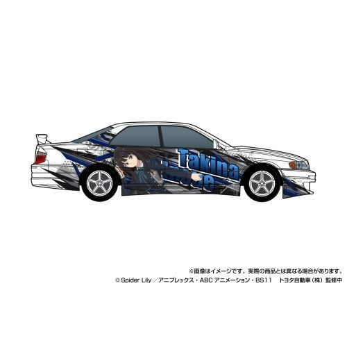 【新品】【お取り寄せ】[PTM] ザ・チューンドカー No.IT-02 1/24 TRD JZX100 チェイサー'98(トヨタ) リコリス・リコイル プラモデル(203316) アオシマ(20260131)