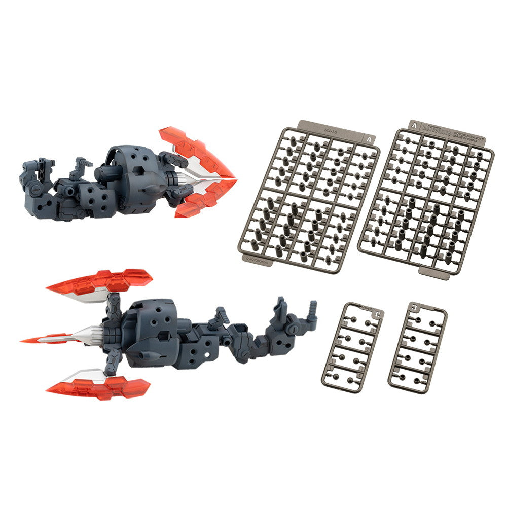 【予約安心出荷】[PTM] M.S.G モデリングサポートグッズ ヘヴィウェポンユニット65 デュアルスパイラルクラッシャーセット プラモデル用アクセサリ(MH65) コトブキヤ(2026年3月)