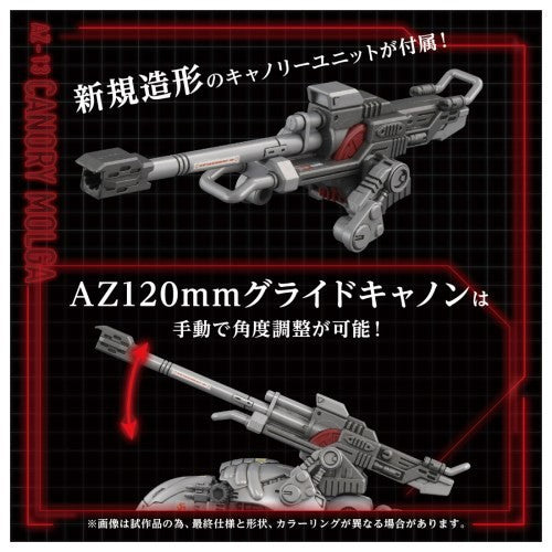 【新品】【お取り寄せ】[PTM] T-SPARK ADVANCED Zi 1/72 AZ-13 キャノリーモルガ ZOIDS(ゾイド) プラモデル タカラトミー(20260531)