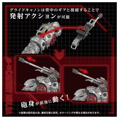 【新品】【お取り寄せ】[PTM] T-SPARK ADVANCED Zi 1/72 AZ-13 キャノリーモルガ ZOIDS(ゾイド) プラモデル タカラトミー(20260531)