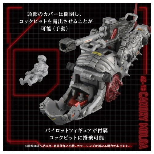 【新品】【お取り寄せ】[PTM] T-SPARK ADVANCED Zi 1/72 AZ-13 キャノリーモルガ ZOIDS(ゾイド) プラモデル タカラトミー(20260531)