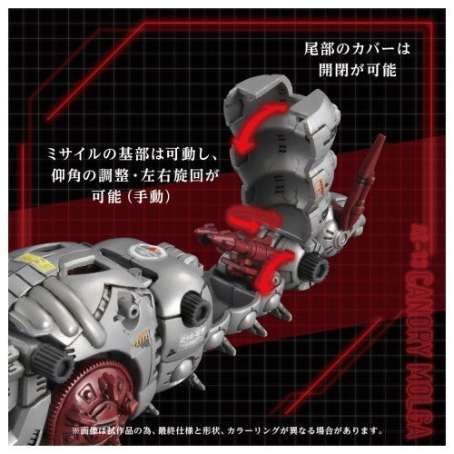 【新品】【お取り寄せ】[PTM] T-SPARK ADVANCED Zi 1/72 AZ-13 キャノリーモルガ ZOIDS(ゾイド) プラモデル タカラトミー(20260531)