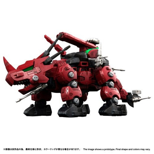 【予約安心出荷】[PTM] T-SPARK リアライズ 1/100 RMZ-014 レッドホーン ガイロスカラーゾイド ZOIDS(ゾイド) プラモデル タカラトミー(2026年5月)