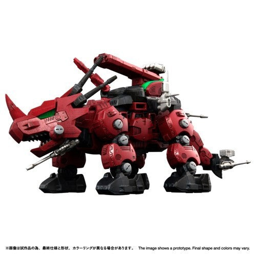 【中古即納】[PTM] T-SPARK リアライズ 1/100 RMZ-014 レッドホーン ガイロスカラーゾイド ZOIDS(ゾイド) プラモデル タカラトミー(20260531)