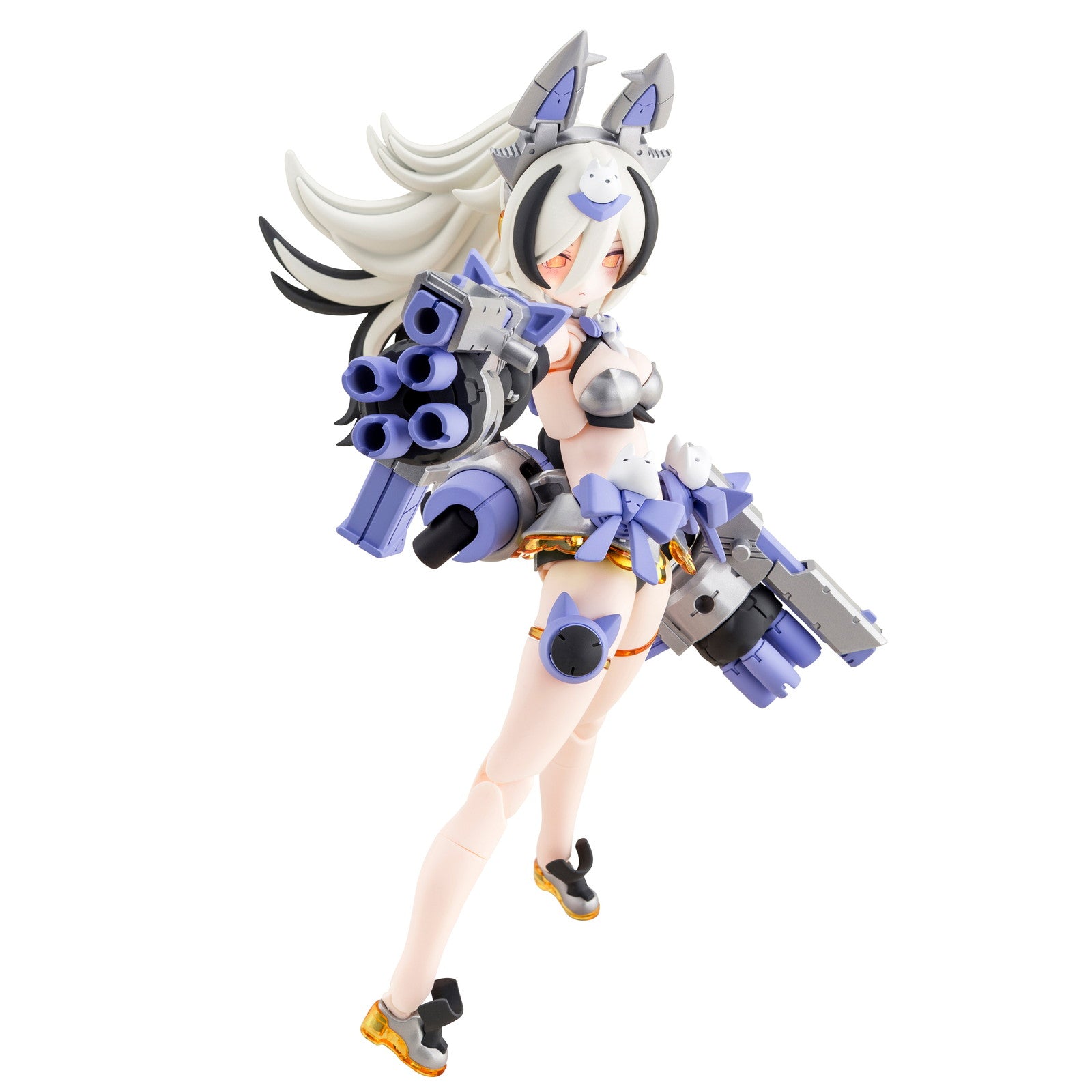 【予約安心出荷】[PTM] メガミデバイス 1/1 PUNI☆MOFU 銀ラン(ギンラン) プラモデル(KP850) コトブキヤ(2026年3月)