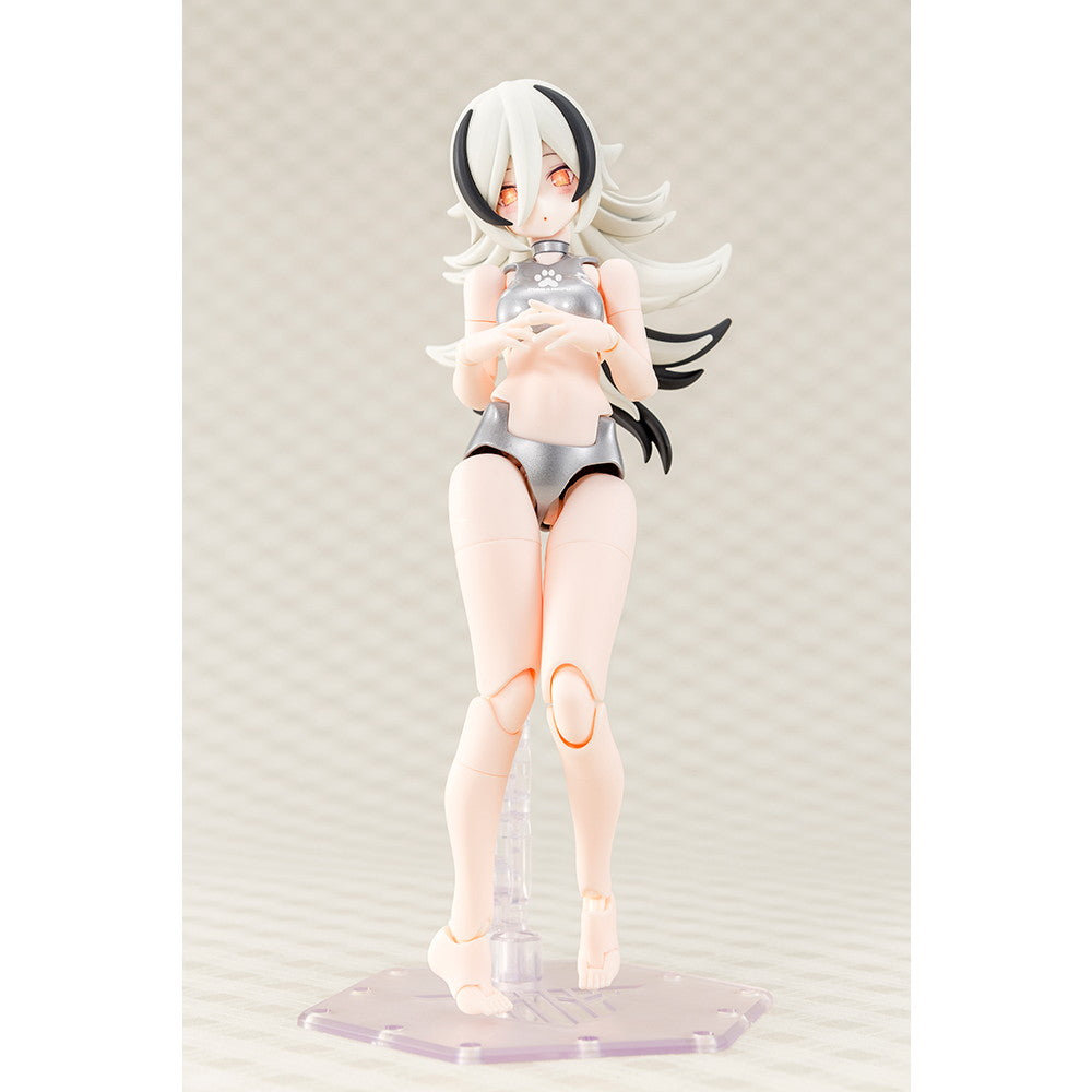 【予約安心出荷】[PTM] メガミデバイス 1/1 PUNI☆MOFU 銀ラン(ギンラン) プラモデル(KP850) コトブキヤ(2026年3月)