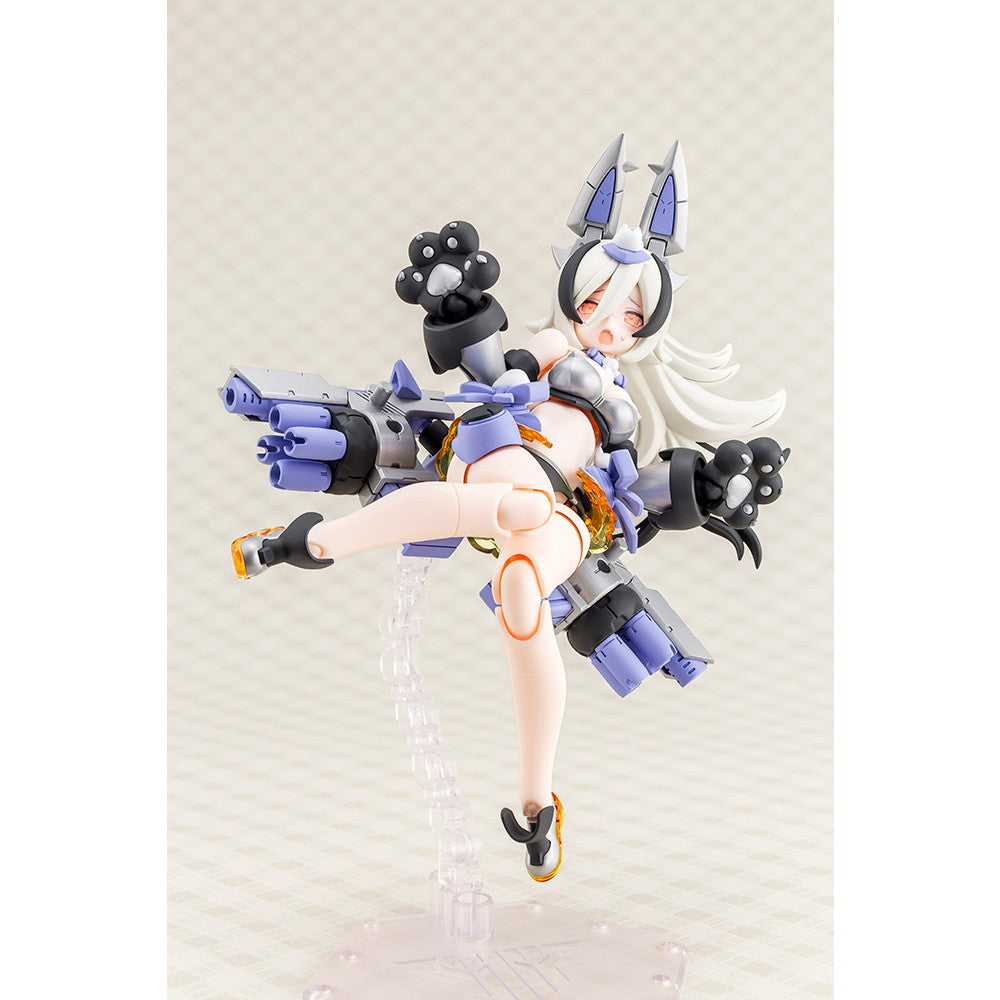 【予約安心出荷】[PTM] メガミデバイス 1/1 PUNI☆MOFU 銀ラン(ギンラン) プラモデル(KP850) コトブキヤ(2026年3月)