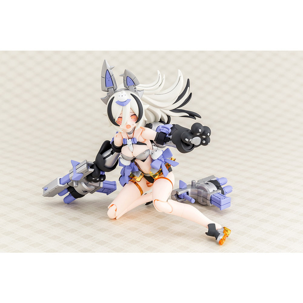 【予約安心出荷】[PTM] メガミデバイス 1/1 PUNI☆MOFU 銀ラン(ギンラン) プラモデル(KP850) コトブキヤ(2026年3月)