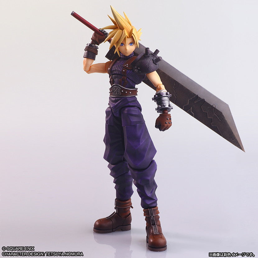【予約安心出荷】[PTM] ストラクチャーアーツ プラスチックモデルキットシリーズ クラウド・ストライフ FINAL FANTASY VII(ファイナルファンタジー7) プラモデル スクウェア・エニックス(2026年1月)