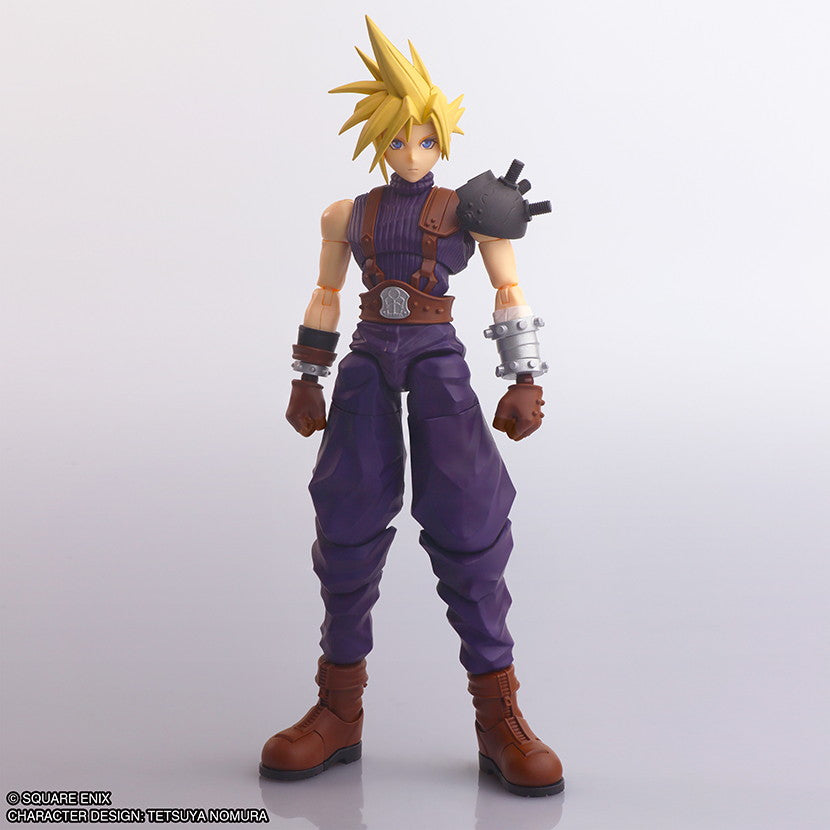 【予約安心出荷】[PTM] ストラクチャーアーツ プラスチックモデルキットシリーズ クラウド・ストライフ FINAL FANTASY VII(ファイナルファンタジー7) プラモデル スクウェア・エニックス(2026年1月)