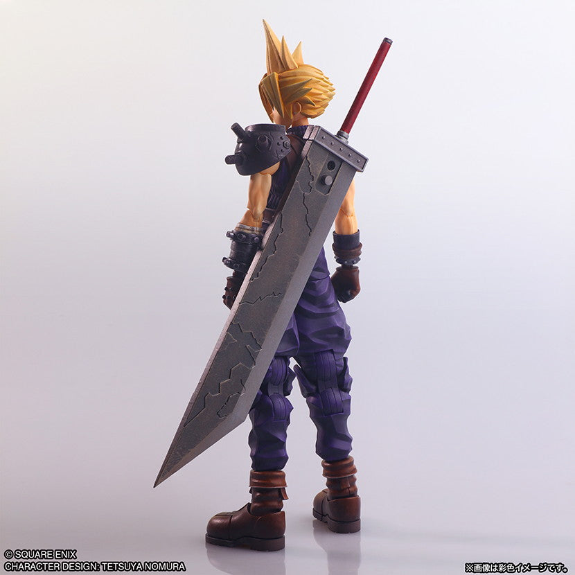 【中古即納】[PTM] ストラクチャーアーツ プラスチックモデルキットシリーズ クラウド・ストライフ FINAL FANTASY VII(ファイナルファンタジー7) プラモデル スクウェア・エニックス(20260207)