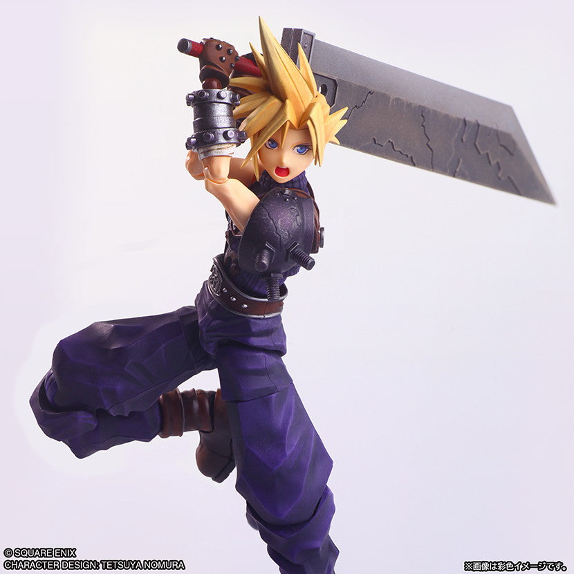 【予約安心出荷】[PTM] ストラクチャーアーツ プラスチックモデルキットシリーズ クラウド・ストライフ FINAL FANTASY VII(ファイナルファンタジー7) プラモデル スクウェア・エニックス(2026年1月)