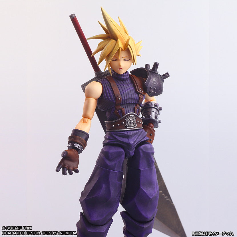 【中古即納】[PTM] ストラクチャーアーツ プラスチックモデルキットシリーズ クラウド・ストライフ FINAL FANTASY VII(ファイナルファンタジー7) プラモデル スクウェア・エニックス(20260207)