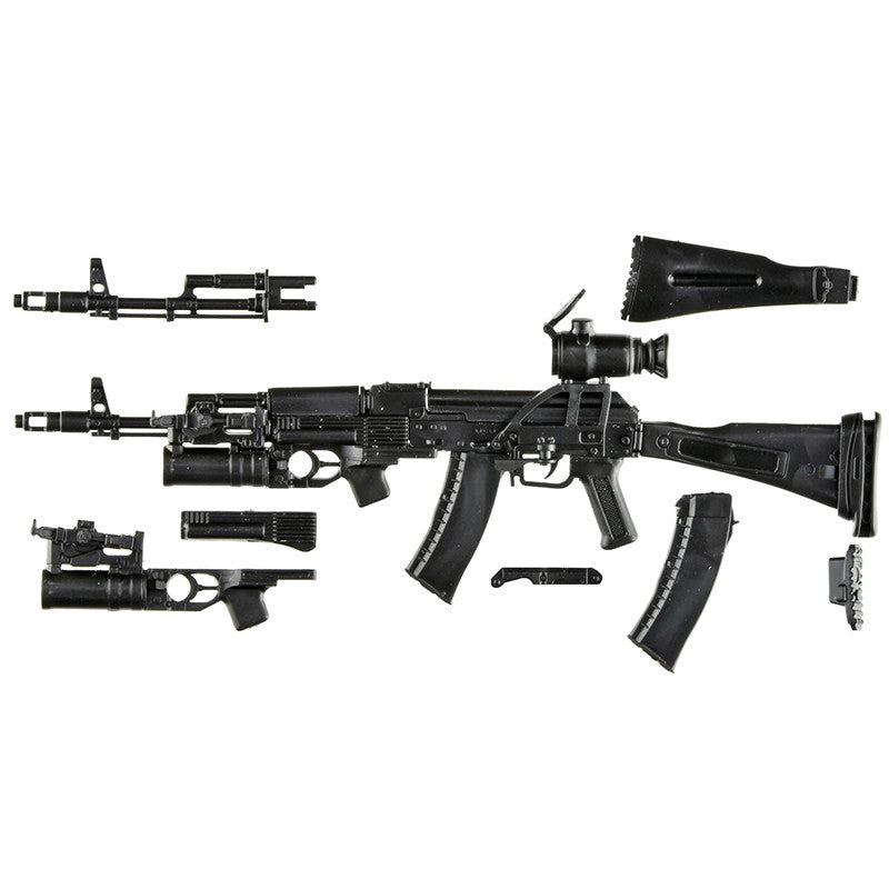【予約安心出荷】[PTM] LittleArmory(リトルアーモリー) LA117 1/12 AK74M&GP25タイプ プラモデル(337072) TOMYTEC(トミーテック)(2026年2月)