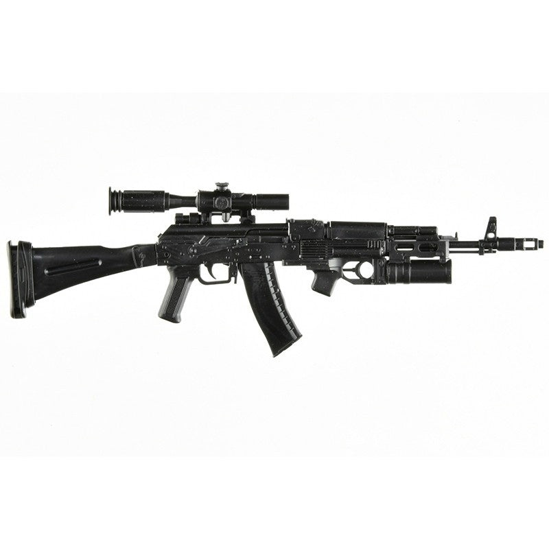 【新品】【お取り寄せ】[PTM] LittleArmory(リトルアーモリー) LA117 1/12 AK74M&GP25タイプ プラモデル(337072) TOMYTEC(トミーテック)(20260221)