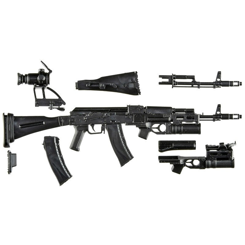 【新品】【お取り寄せ】[PTM] LittleArmory(リトルアーモリー) LA117 1/12 AK74M&GP25タイプ プラモデル(337072) TOMYTEC(トミーテック)(20260221)