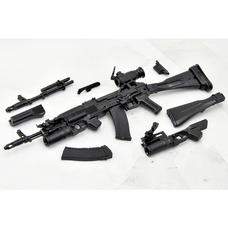 【予約安心出荷】[PTM] LittleArmory(リトルアーモリー) LA117 1/12 AK74M&GP25タイプ プラモデル(337072) TOMYTEC(トミーテック)(2026年2月)