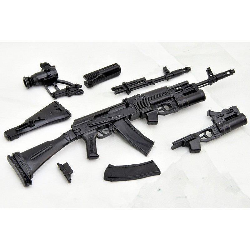 【予約安心出荷】[PTM] LittleArmory(リトルアーモリー) LA117 1/12 AK74M&GP25タイプ プラモデル(337072) TOMYTEC(トミーテック)(2026年2月)