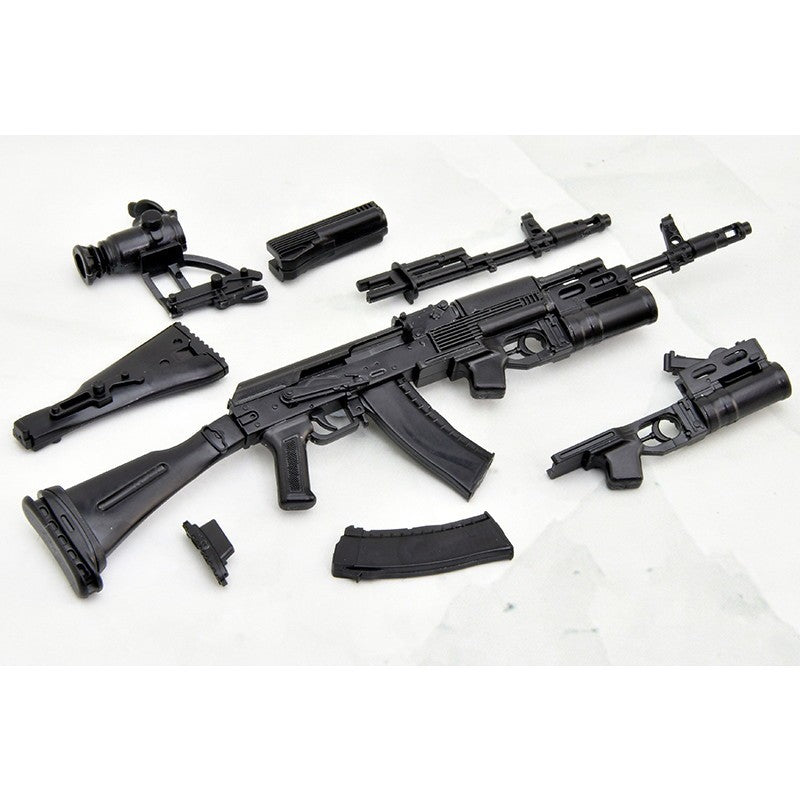 【新品】【お取り寄せ】[PTM] LittleArmory(リトルアーモリー) LA117 1/12 AK74M&GP25タイプ プラモデル(337072) TOMYTEC(トミーテック)(20260221)