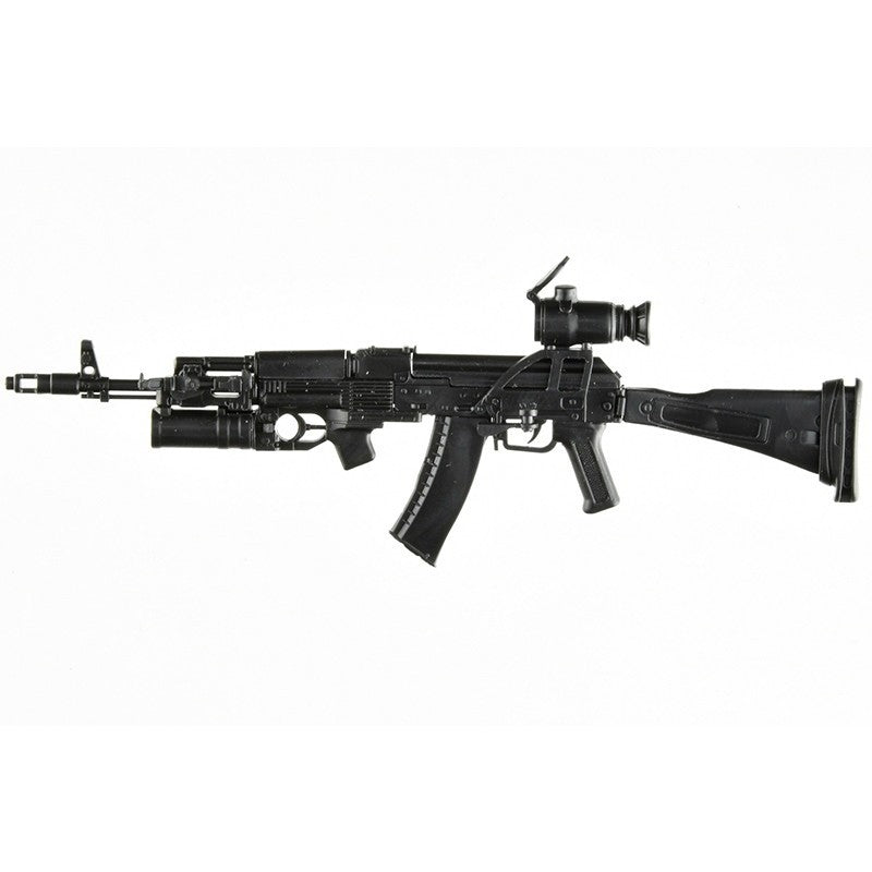 【新品】【お取り寄せ】[PTM] LittleArmory(リトルアーモリー) LA117 1/12 AK74M&GP25タイプ プラモデル(337072) TOMYTEC(トミーテック)(20260221)