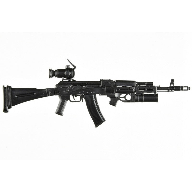 【新品】【お取り寄せ】[PTM] LittleArmory(リトルアーモリー) LA117 1/12 AK74M&GP25タイプ プラモデル(337072) TOMYTEC(トミーテック)(20260221)