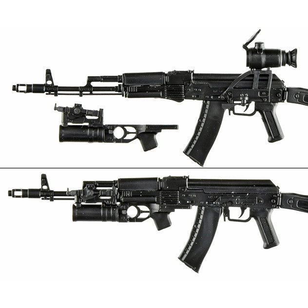 【予約安心出荷】[PTM] LittleArmory(リトルアーモリー) LA117 1/12 AK74M&GP25タイプ プラモデル(337072) TOMYTEC(トミーテック)(2026年2月)