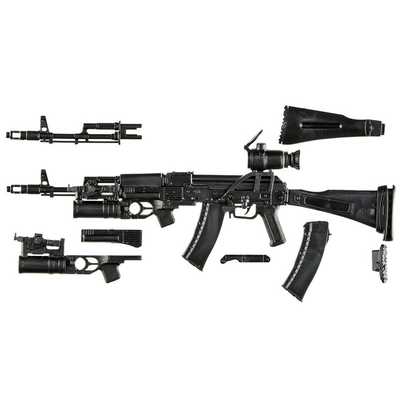【新品】【お取り寄せ】[PTM] LittleArmory(リトルアーモリー) LA117 1/12 AK74M&GP25タイプ プラモデル(337072) TOMYTEC(トミーテック)(20260221)