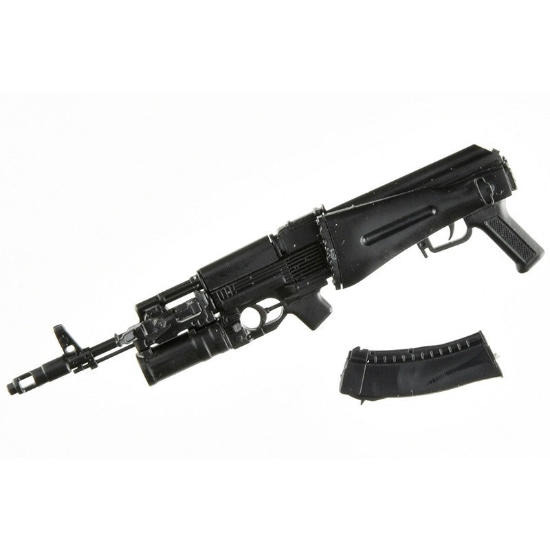 【新品】【お取り寄せ】[PTM] LittleArmory(リトルアーモリー) LA117 1/12 AK74M&GP25タイプ プラモデル(337072) TOMYTEC(トミーテック)(20260221)