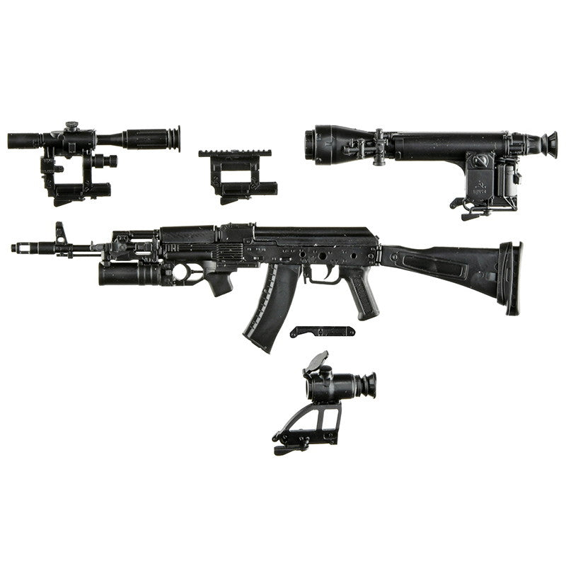 【予約安心出荷】[PTM] LittleArmory(リトルアーモリー) LA117 1/12 AK74M&GP25タイプ プラモデル(337072) TOMYTEC(トミーテック)(2026年2月)