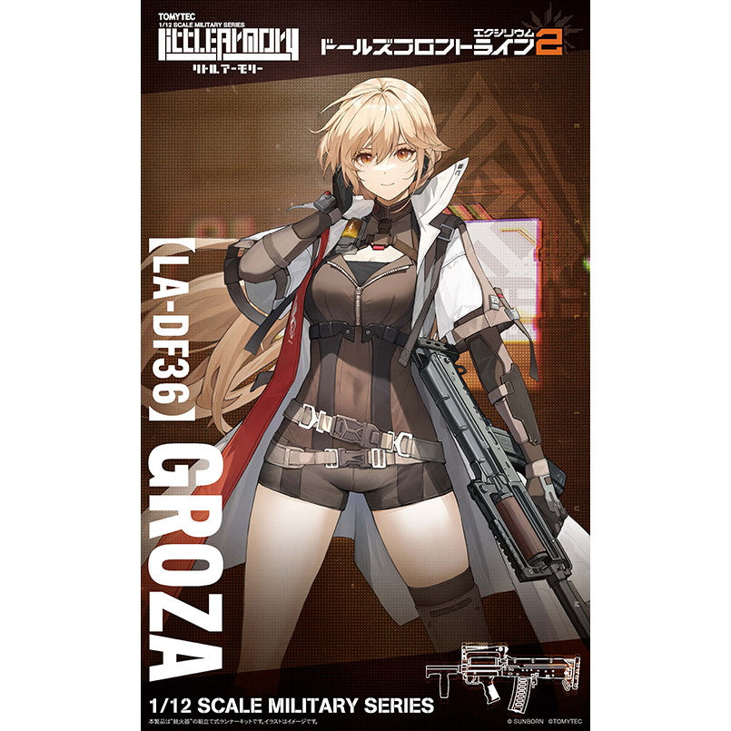 【予約安心出荷】[PTM] カード付属 LittleArmory(リトルアーモリー) LADF36 1/12 グローザ ドールズフロントライン2:エクシリウム プラモデル(337010) TOMYTEC(トミーテック)(2026年2月)