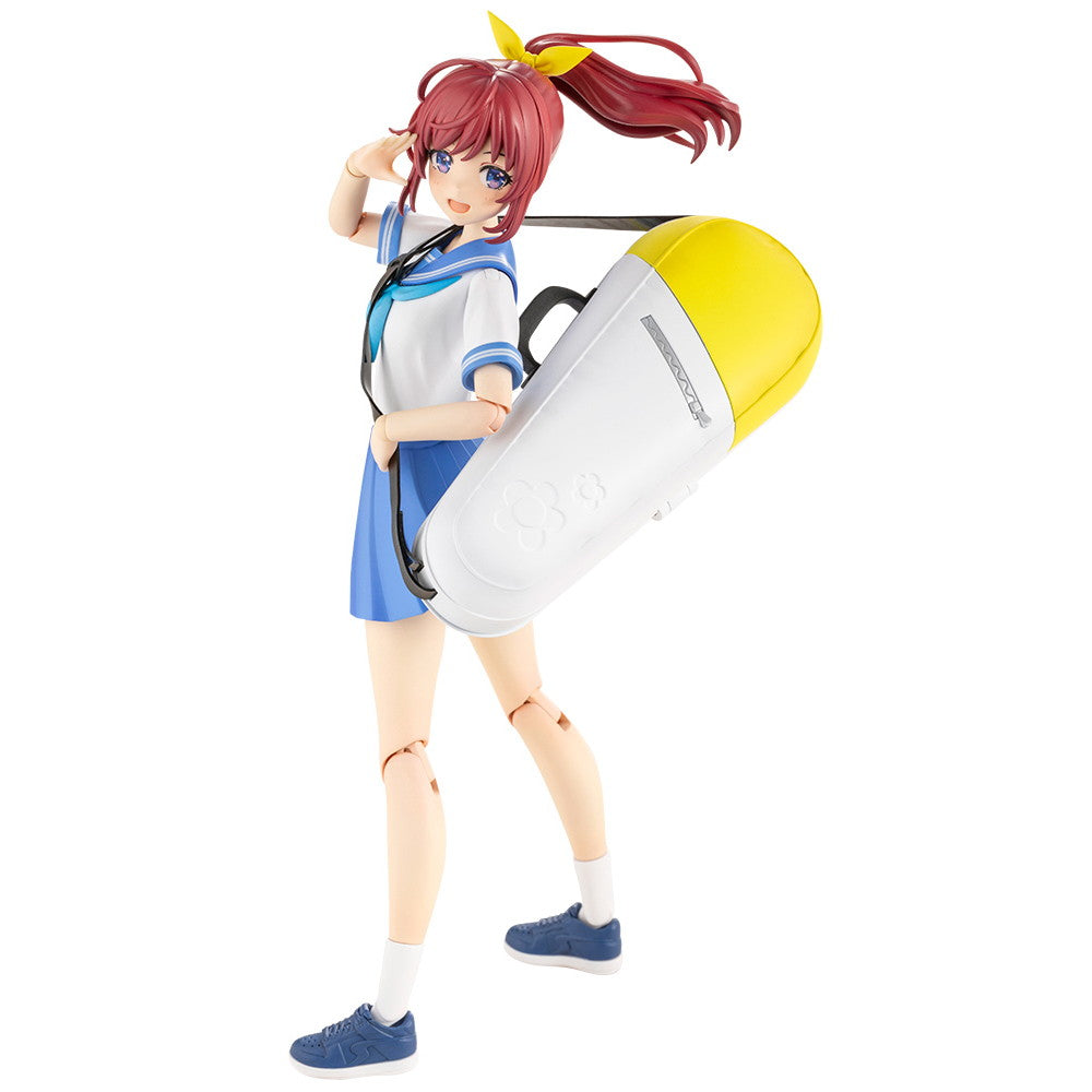 【予約安心出荷】[PTM] 創彩少女庭園 1/10 マネージャーちゃん&部活オプション プラモデル(JK069) コトブキヤ(2026年4月)