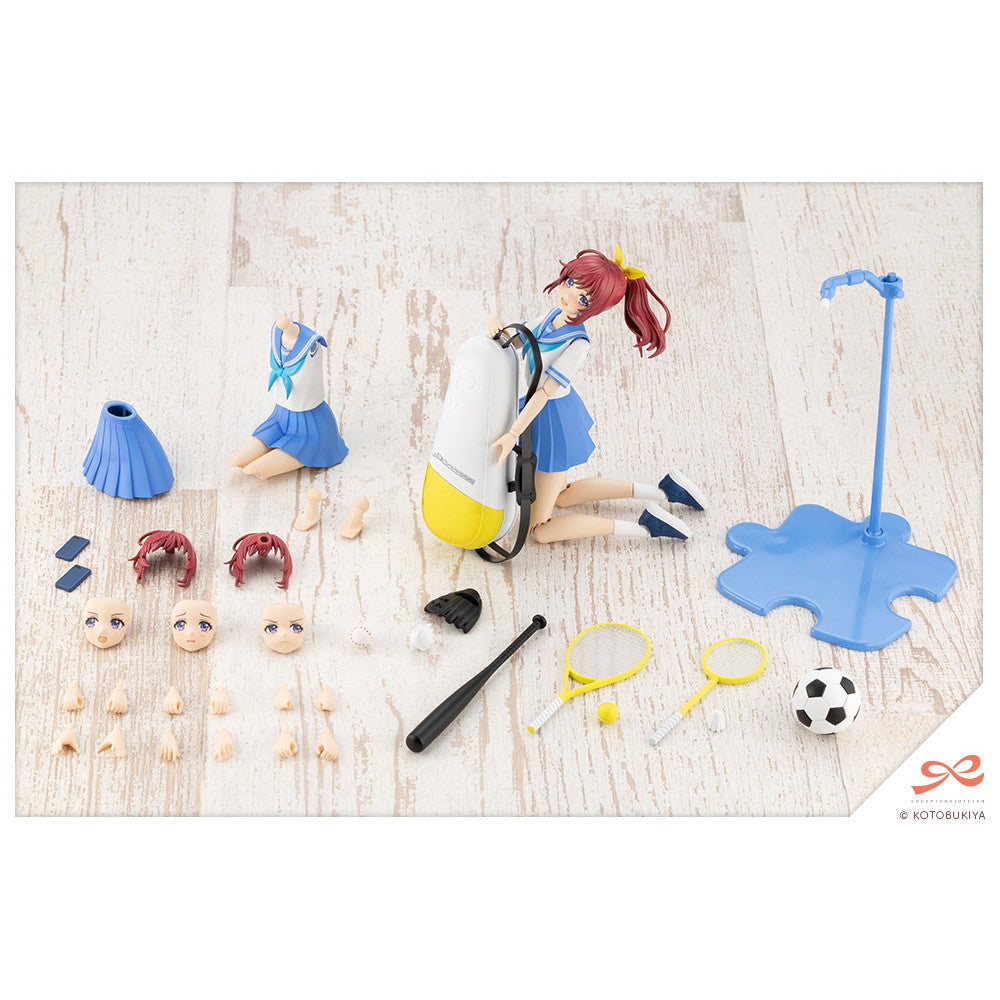 【予約安心出荷】[PTM] 創彩少女庭園 1/10 マネージャーちゃん&部活オプション プラモデル(JK069) コトブキヤ(2026年4月)