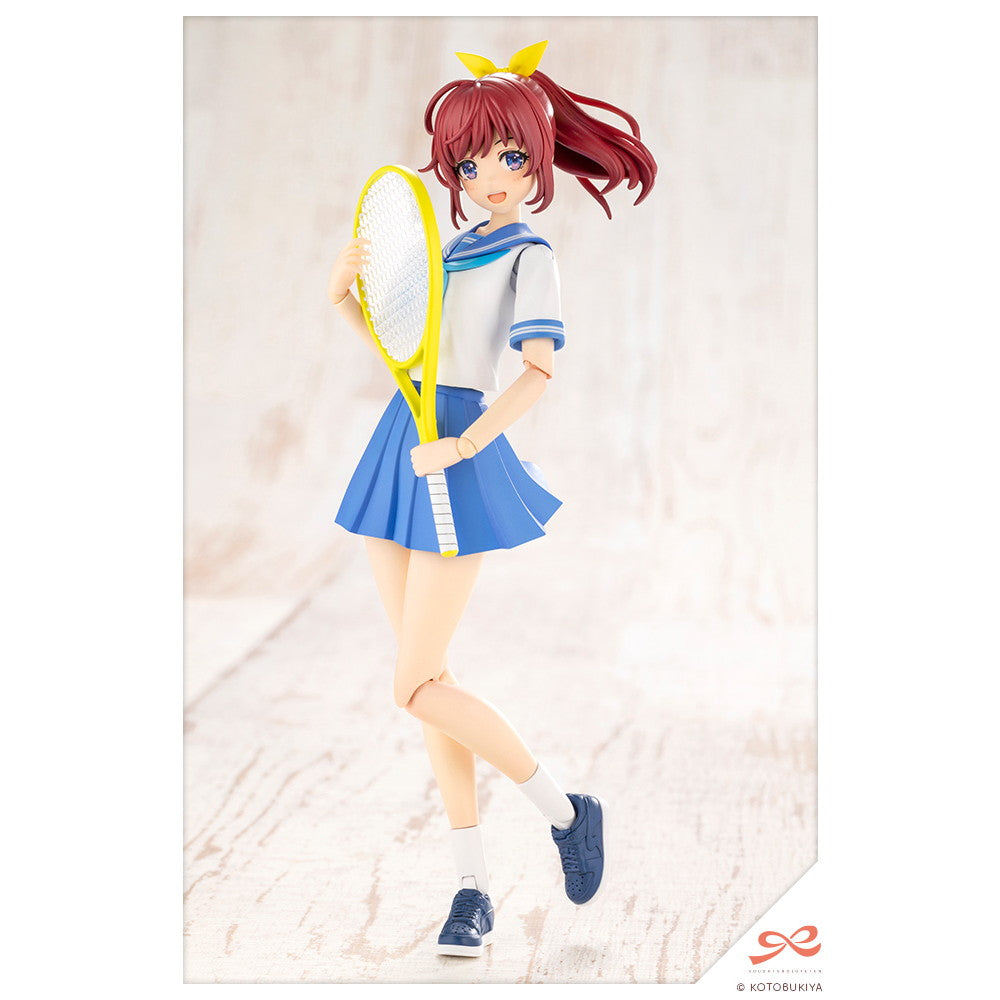 【予約安心出荷】[PTM] 創彩少女庭園 1/10 マネージャーちゃん&部活オプション プラモデル(JK069) コトブキヤ(2026年4月)
