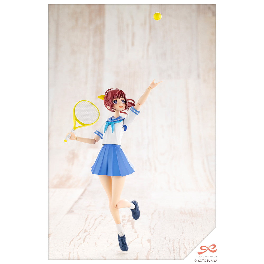 【予約安心出荷】[PTM] 創彩少女庭園 1/10 マネージャーちゃん&部活オプション プラモデル(JK069) コトブキヤ(2026年4月)