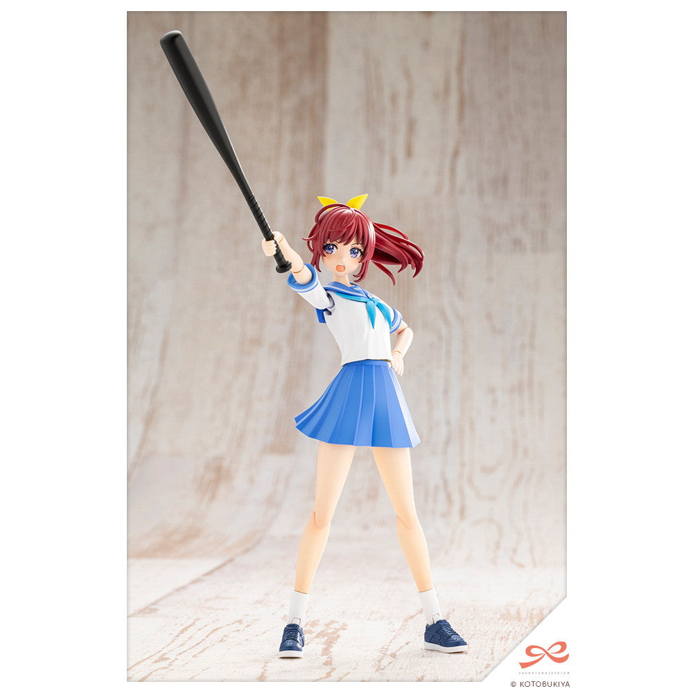 【予約安心出荷】[PTM] 創彩少女庭園 1/10 マネージャーちゃん&部活オプション プラモデル(JK069) コトブキヤ(2026年4月)