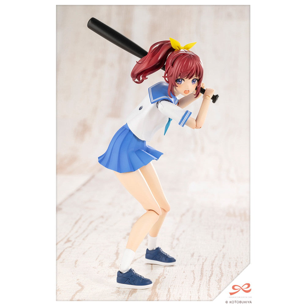 【予約安心出荷】[PTM] 創彩少女庭園 1/10 マネージャーちゃん&部活オプション プラモデル(JK069) コトブキヤ(2026年4月)