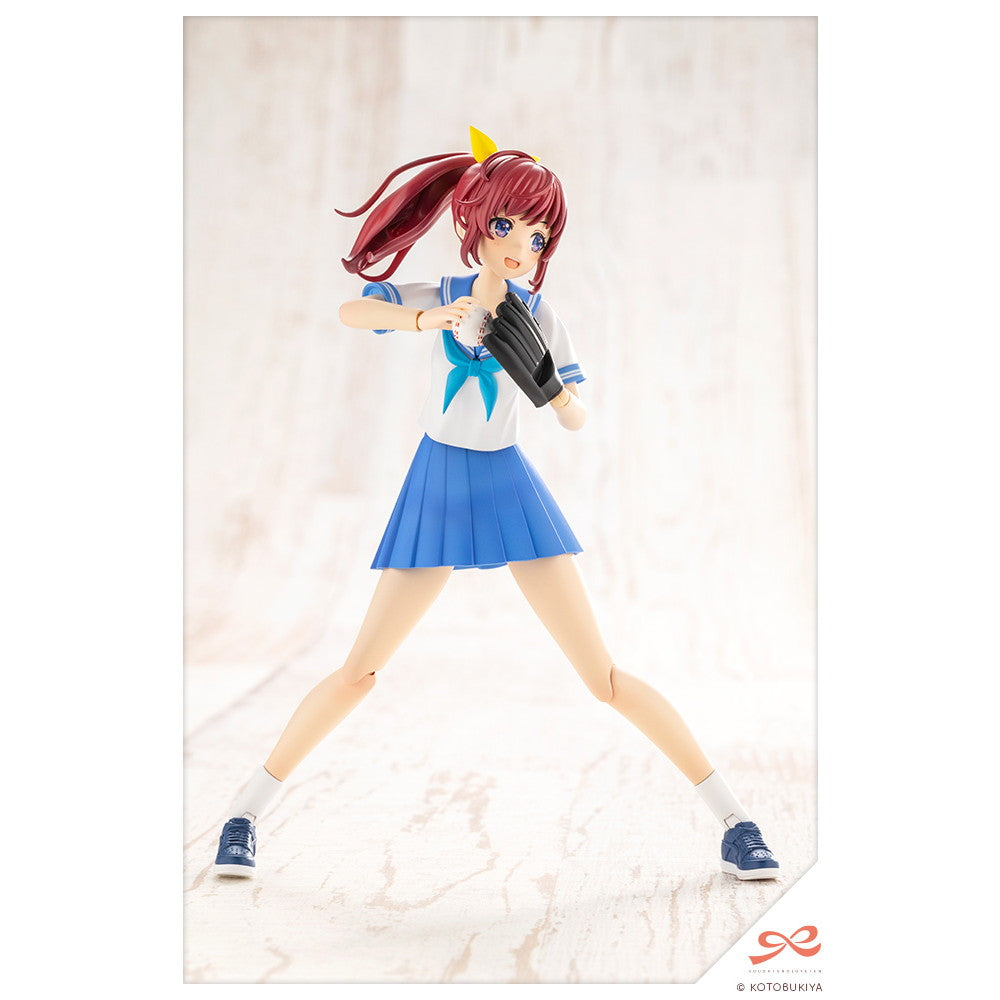 【予約安心出荷】[PTM] 創彩少女庭園 1/10 マネージャーちゃん&部活オプション プラモデル(JK069) コトブキヤ(2026年4月)