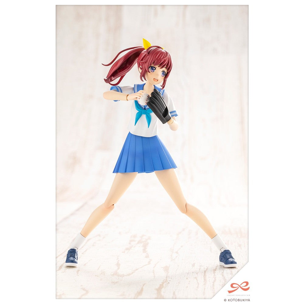 【中古即納】[PTM] 創彩少女庭園 1/10 マネージャーちゃん&部活オプション プラモデル(JK069) コトブキヤ(20260424)