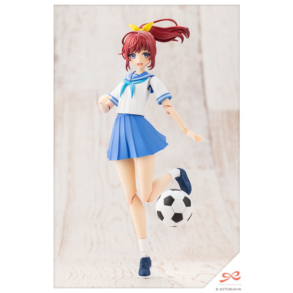 【予約安心出荷】[PTM] 創彩少女庭園 1/10 マネージャーちゃん&部活オプション プラモデル(JK069) コトブキヤ(2026年4月)