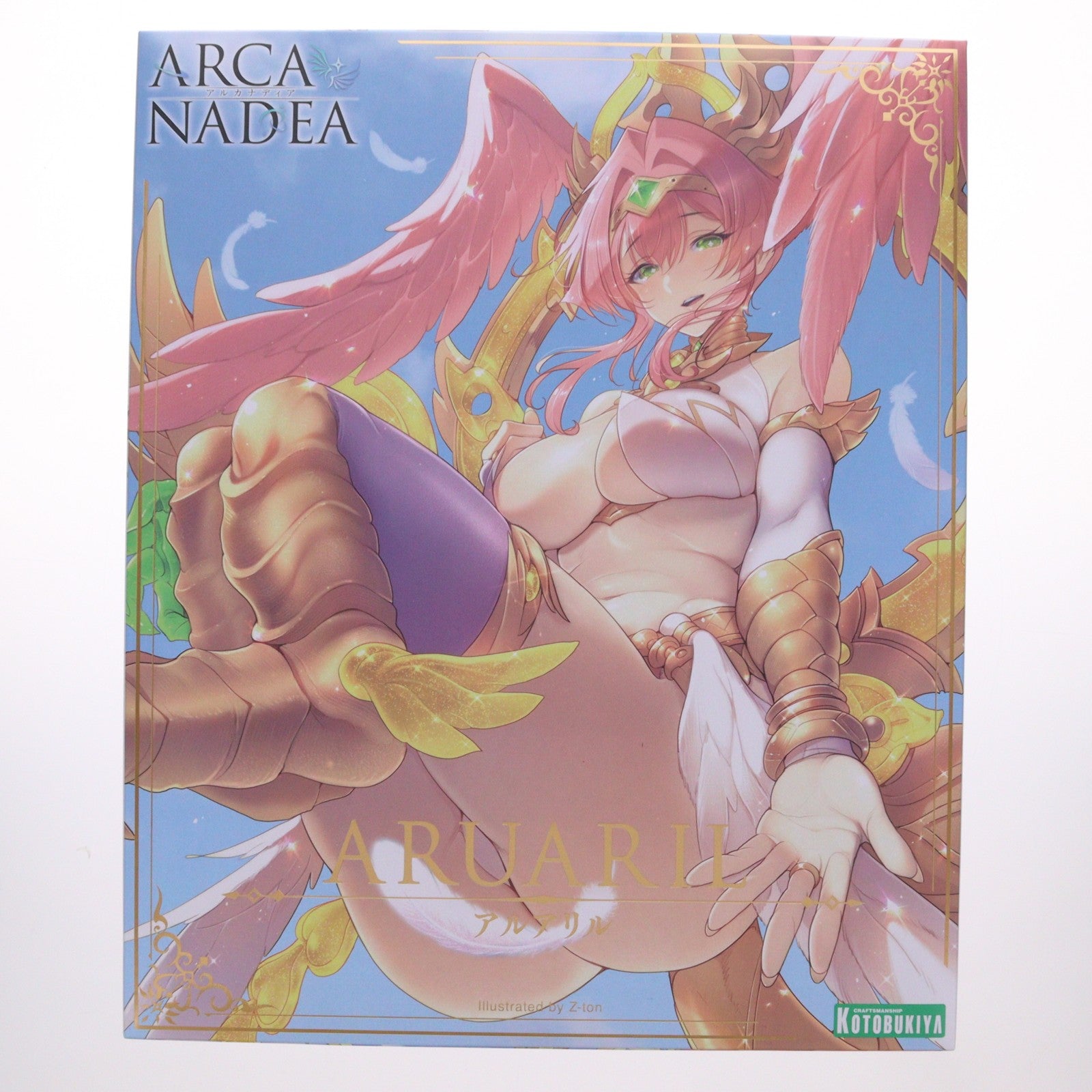 【中古即納】[PTM] アルアリル アルカナディア プラモデル(AR013) コトブキヤ(20260319)