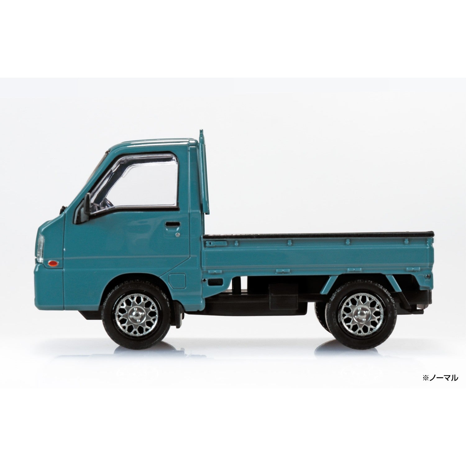 【新品】【お取り寄せ】[PTM] 楽プラ スナップキット No.05CU-BG スバル サンバー トラック カスタムホイール(ブルーグレー) プラモデル(203873) アオシマ(20260215)