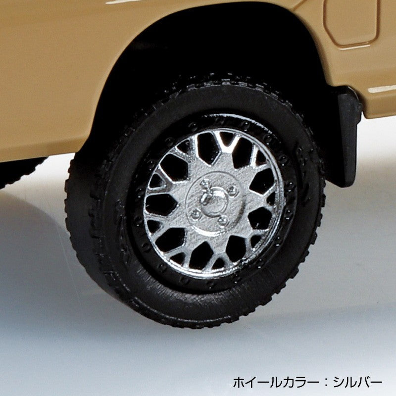 【新品】【お取り寄せ】[PTM] 楽プラ スナップキット No.05CU-KI スバル サンバー トラック カスタムホイール(カーキ) プラモデル(203880) アオシマ(20260215)